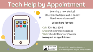 Tech Help by Appoint